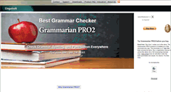 Desktop Screenshot of linguisoft.com