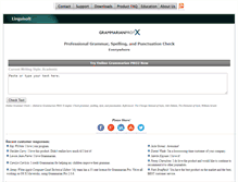 Tablet Screenshot of linguisoft.com